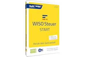 BUHL DATA SERVICE WISO Steuer-Start 2022: Steuererklärung 2021 mit ELSTER abgeben