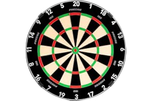 ‎PRECISE180 Precise180 - Dartboard Endorphine - Premium Dartboard mit One Piece Zahlenring - 18 Farben - Dartscheibe Nummernring - Dartzubehör