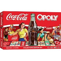 Masterpieces Opoly Board Games - Route 66 Opoly - Officially Licensed Board Games For Adults Kids Family