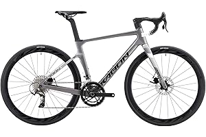 KABON Bici da corsa carbonio, 700C bici da strada T800 con Shimano 105 R7000 22 velocità Bicicletta da corsa con freno a disco per uomini e donna