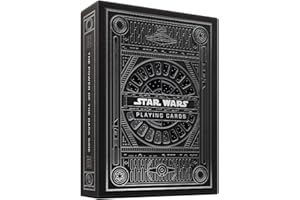 theory11 Star Wars Playing Cards Silver Edition - Dark Side (Grey)