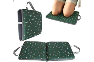 MY GARDEN OUTDOOR LIVING My Garden Thick Kneeling Pad Durable & Lightweight Garden Kneeling Pad with Comfortable Cushioned Foam Foldable Garden Kneeler Mat for Gardening & Work.