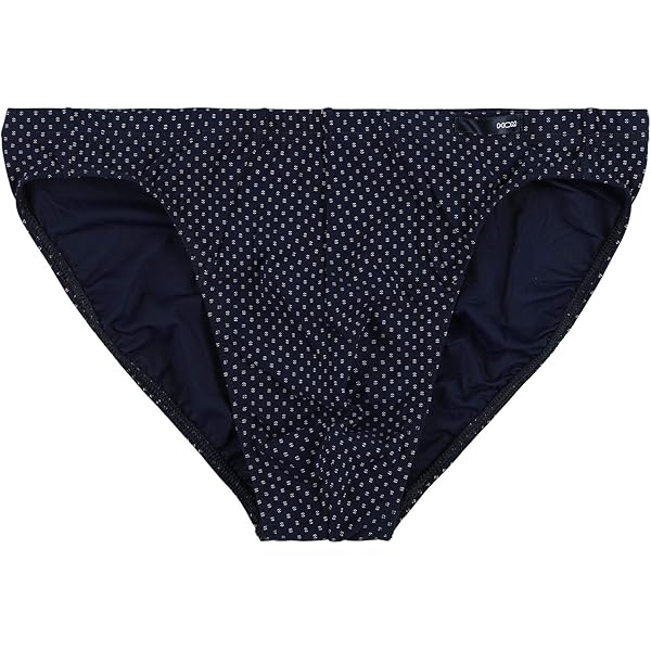 HOM h-fresh comfort microfiber herenslip mesh zwart