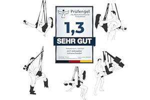 HOT DREAMS® Liebesschaukel für die Decke, unendlich neue & aufregende Sexstellungen auf Wolke 7, Luxus Sexschaukel sicher, ro