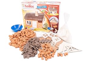 TEIFOC GERMANY Teifoc Teifoc-T4300 Bloques de construcción Accesorio para maquetas, Multicolor (T4300)