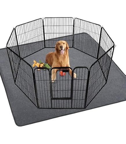 thumbnail image 2 of Washable Dog Pee Pads, Reusable Whelping Pads, Waterproof Dog Mat Non-Slip, Large Dog Pee Pad Extra Large, Puppy Potty Training Pads For Dogs, Mats 72"×72"(1 Pack), Black 2 of 14