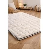 Artex Cotton 5cm S&uuml;nger Şilte 90x190 Ped Yatak Şiltesi Pedi Topper Katlanabilir Katlanır