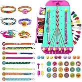 Felly Friendship Bracelet Making Kit for Girls Age 6-12, DIY Kits Arts and Crafts for Teen Girls Jewelry Making Kit Christmas