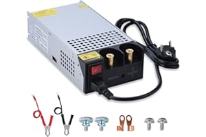 NUOFUWEI DC 12V 83A 1000W Power Supply Transformer Switch Power Supply 110V/220V AC to DC 12Volt 83A Power Supply Transformer Adapter Transformer 12V 1000W for LED Light Strip CCTV Camera Security System Radio