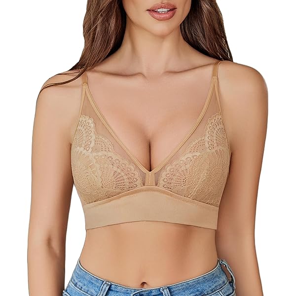 Vivisence Niet-gewatteerde beha, zachte mesh, elegante bovencups, gladde ondercups, verstelbare bandjes, ondersteunende draden voor een vrouwelijke look en optimaal comfort, Zwart, 80K