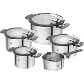 ZWILLING Simplify Tencere Seti, 5 Par&ccedil;a, Paslanmaz &Ccedil;elik