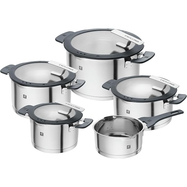 Set De Cuisine Circulon Premier Professional - 5 Pièces Antiadhésives (induction) - Garantie à Vie