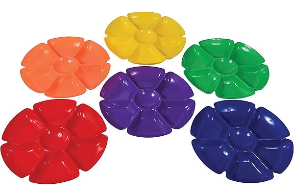 TickiT 72211 Flower Sorting Tray & Piant Tray, 400 mm Diameter (Pack of 6)