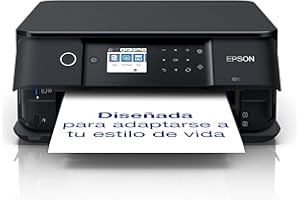 EPSON Impresora de inyección de tinta multifunción Expression Premium XP‑6100 A4 con conectividad inalámbrica