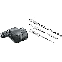 Bosch Bohrer Aufsatz für IXO (mit 3tlg. Bohrer Set)