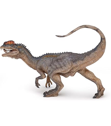 Figurina T-Rex MOJO Animal Planet – Mandibola Articolata, Marrone, Dettagli Realistici, Collezionabile - copertina