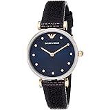 Emporio Armani Damen Analog Quarz Uhr