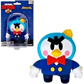 Bizak Monsterflex Brawl Stars Fig&uuml;r Mr.P Koleksiyonu S&uuml;per Esnek Esnek Bebek 13 cm 10 Koleksiyon Yetişkin Hayranları Koleksiy