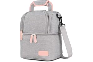 Meichoon Chłodząca torba mleka dla niemowląt / wodoodporny plecak / przenośny pojemnik lunch / torebka podróży dla mamy