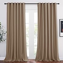 2 Supports Tringle à Rideau SJJJS | Blanc | Pour Tiges 25-28mm | Montage Mur/Plafond
