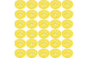 FYBIDA Wielokrotnego użytku pułapka na pszczoła trwały lejek na osy łatwy w instalacji długotrwały wygląd kwiatowy design praktyczne narzędzie do łapania os