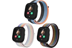 Harikiri Bracelet Compatible avec XPLORA X5/XGO3/XGO2,Bracelets Remplacement Nylon Enfants avec pour Xplora XPLORA X5 Play/XGO3/XGO2, pour Garçons et Filles