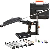 SHARPAL 202H Precision sharpening system, adjustable angle 10-35&deg; | Grinding Kit 7 Grinding Plates: Diamond 220/325/600/1000,