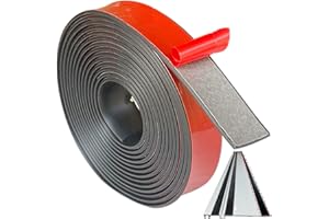 OWDFF Pare Eclat Rail de Guidage Bande de Rechange pour Rail de Scie 1.5Meter Pare-éclats pour Ma-kita Festool Dewalt et la Plupart des Marques de Rails de Guidage Auto-adhésif Puissant (1.5M)