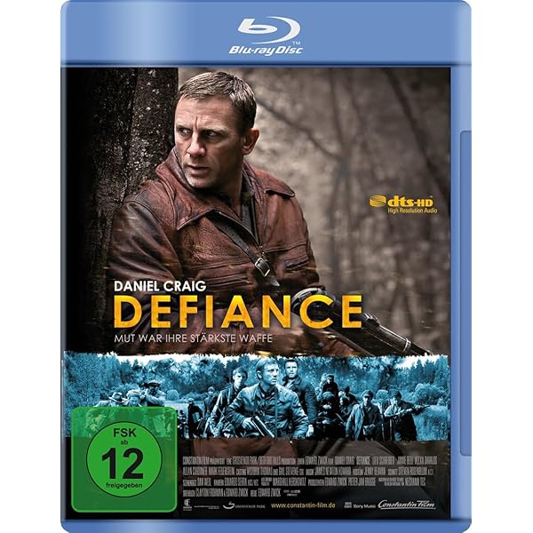 Defiance [Blu-ray]: Amazon.co.uk: Daniel Craig, Liev Schreiber