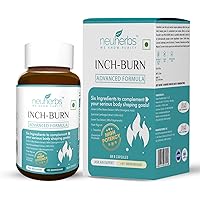 Neuherbs Inch Burn For Weight Loss: 60 Capsules(Fat Burner)