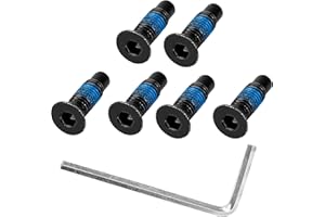 ANBOO Accesorios para Scooter Frente Tornillos 6 Destornilladores para Xiaomi M365 Pro2 1S Mi3 Segway Ninebot Max G30 ES Serie F