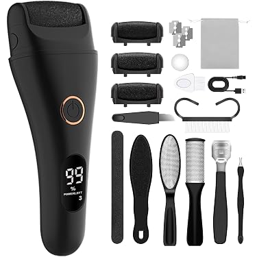 Fußfeilen-Ersatzpads – 50 Stück, Grobe Körnung #80, Selbstklebend, Für Hornhaut & Raue Haut An Füßen