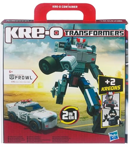 Figurine Kre-O Transformers – Autobot Ratchet, Hasbro, Neuve Sous Emballage