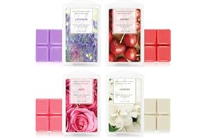 LA BELLEFÉE Ceras de Soja para Derretir Perfumadas Fragancias Aliviar el Estrés Aromaterapia Regalo para Cumpleaños Día de Madre