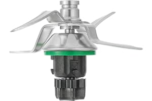 CDDCWZ Per Vorwerk Thermomix TM5/TM6 Lama di ricambio in acciaio inox Lama per frullatore (con guarnizione) -resistente al calore Lama per frullatore per robot da cucina Compatibile con TM5 TM6