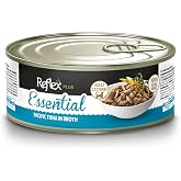 Reflex Plus Essential Et Suyu İ&ccedil;inde Pasifik Ton Balıklı Yetişkin Kedi Konserve Maması 70 g