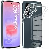 Rongep [Maxi-Clear] Samsung Galaxy A37 i&ccedil;in Şeffaf Kılıf Kamera Y&uuml;kseltili A 37 Koruyucu Esnek ve Hafif Tasarımlı Darbelere v