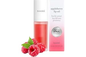 Nooni Appleberry Lip Oil - Fresh Moisture Tint Effect