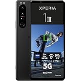 Sony Xperia 1 III, Smartphone Android, Telefono Cellulare 5G, Schermo 6.5" 21:9 CinemaWide 4K HDR OLED 120Hz - 4 Obiettivi ZE
