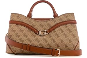 GUESS DEA GIRLFRIEND SATCHEL, COULEUR CLO - COAL LOGO CLO - COAL LOGO One Size