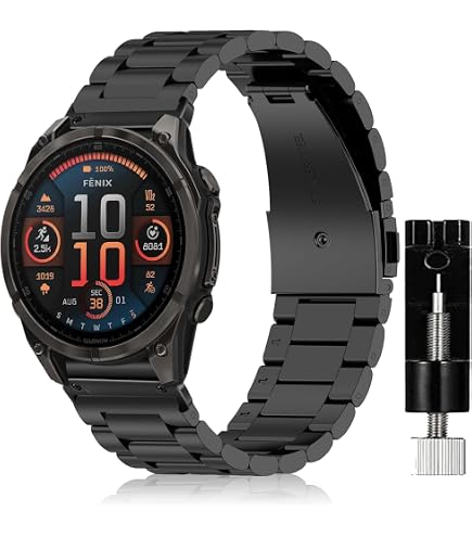 Mugust Silikon Armband Für Garmin Fenix 6/7, Forerunner 935/945 – 22 Mm, Verstellbar, Grün, Sportuhr Ersatzband