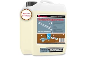 ‎OPTIMAL PRODUCTS DIE BESSERE LÖSUNG Selbstglanzwachs Bodenwachs | Hochglanz | Schutzschicht | flüssig Hartwachs 10 Liter