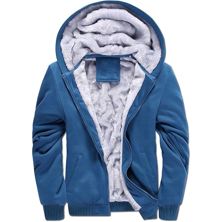 Igeekwell Winterjacke Herren Mit Kapuze – Bequemer Zip-Hoodie In Farbblock-Design, Warm & Stylisch
