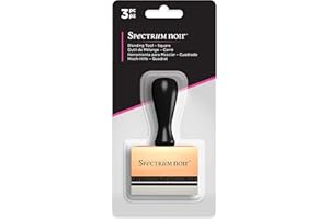 Spectrum Noir Blending Tool-Square 3PC, Black, One Size
