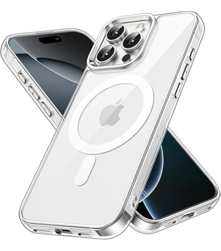 ZQLPLZR Coque Magnétique Pour IPhone 16 Pro, [compatible Avec