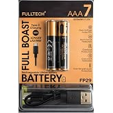 Type-C Şarjlı İnce Pil AAA Şarj Edilebilir Kumanda Pili 1.5V 800mWh Lityum-İon İnce Pil AAA7 Type-C Şarjlı