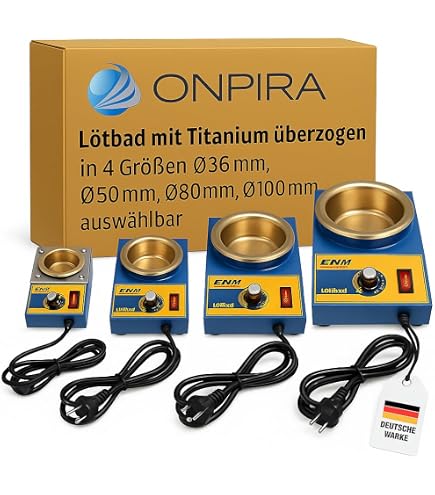 Mikikit Elektrischer Schmelzofen 500W – Handliche Produktbild-Vorschau 2