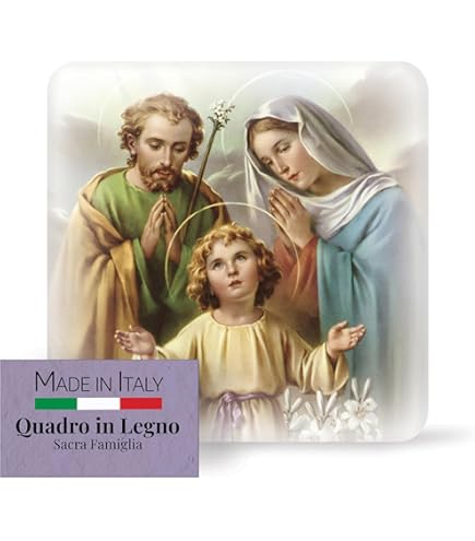 KUSTOM ART QUADRO Quadretto Stile Vintage San Padre Pio Da Pietrelcina