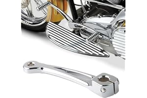 FINMOKAL Chrom Innenschalthebel für Harley Road Glide Softail Trike