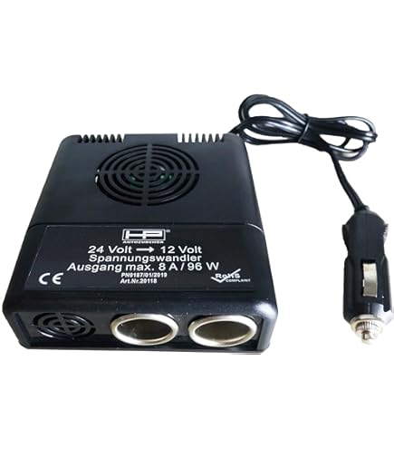 Power Inverter 300, trasformatore 12V > 220V